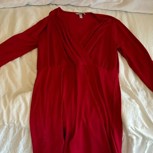 chinese dress ladies All The Love Red Embellished Sweater Dress – Shop the Mint main image 0